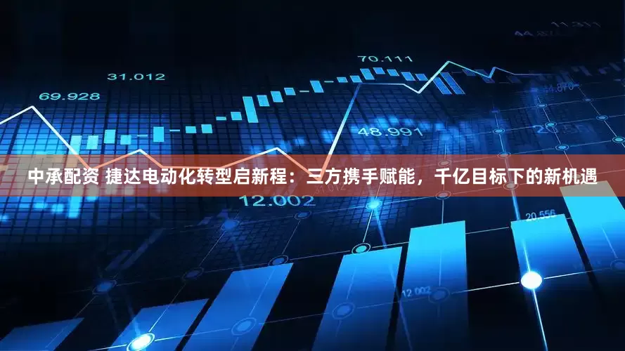 中承配资 捷达电动化转型启新程：三方携手赋能，千亿目标下的新机遇